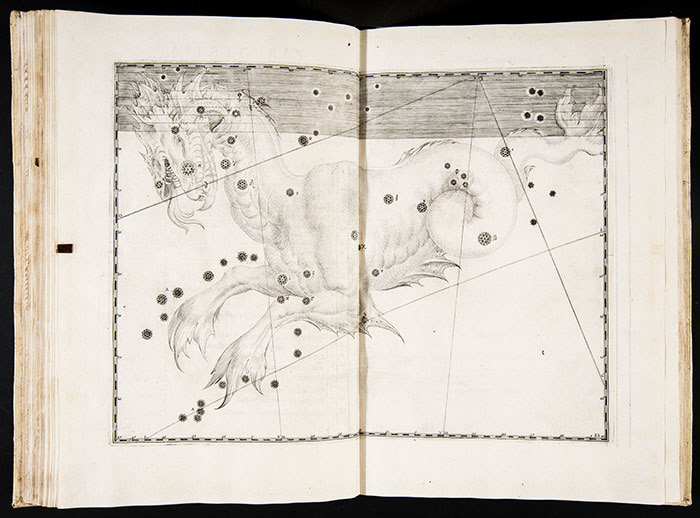 Antiquariato Librario BADO E MART - Bayer Johann, Uranometria, 1603