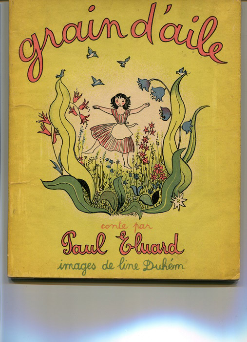 LES AMAZONES - Paul Eluard-Grain d'aile-Paris-1951