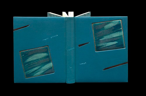 2015 009 : Roger Giroux - L’arbre le temps-Paris Mercure de France , 1964 - Reliure de Bernard Bichon 2005