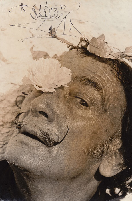 AUTOGRAPHES DES SIÈCLES - Salvador DALI