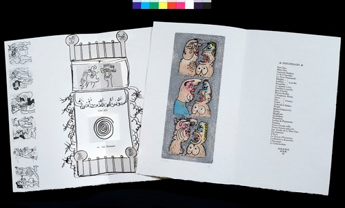 2015 008: Alfred Jarry- Ubu Roi - illustrated by eight etchings by Matta