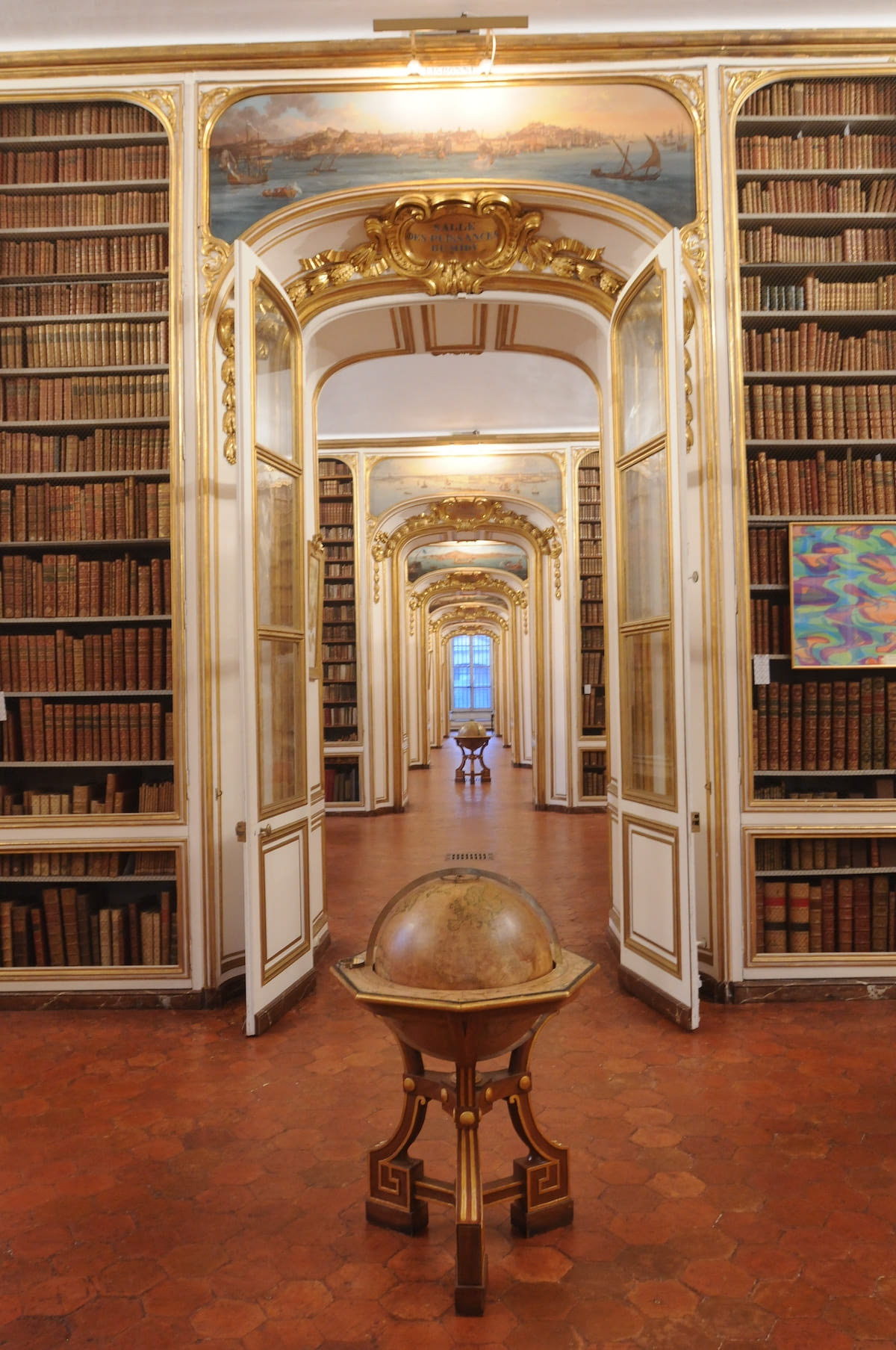 Bibliothèque Centrale (Grande Galerie des affaires étrangères)