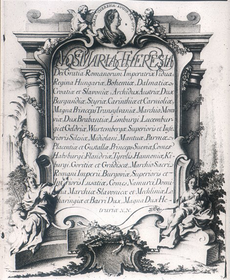 Marriage contact between the French Dauphin (the future Louis XVI) and the Archduchess of Austria, Marie-Antoinette: Austrian instrument of ratification, Vienna, 23 April 1770.