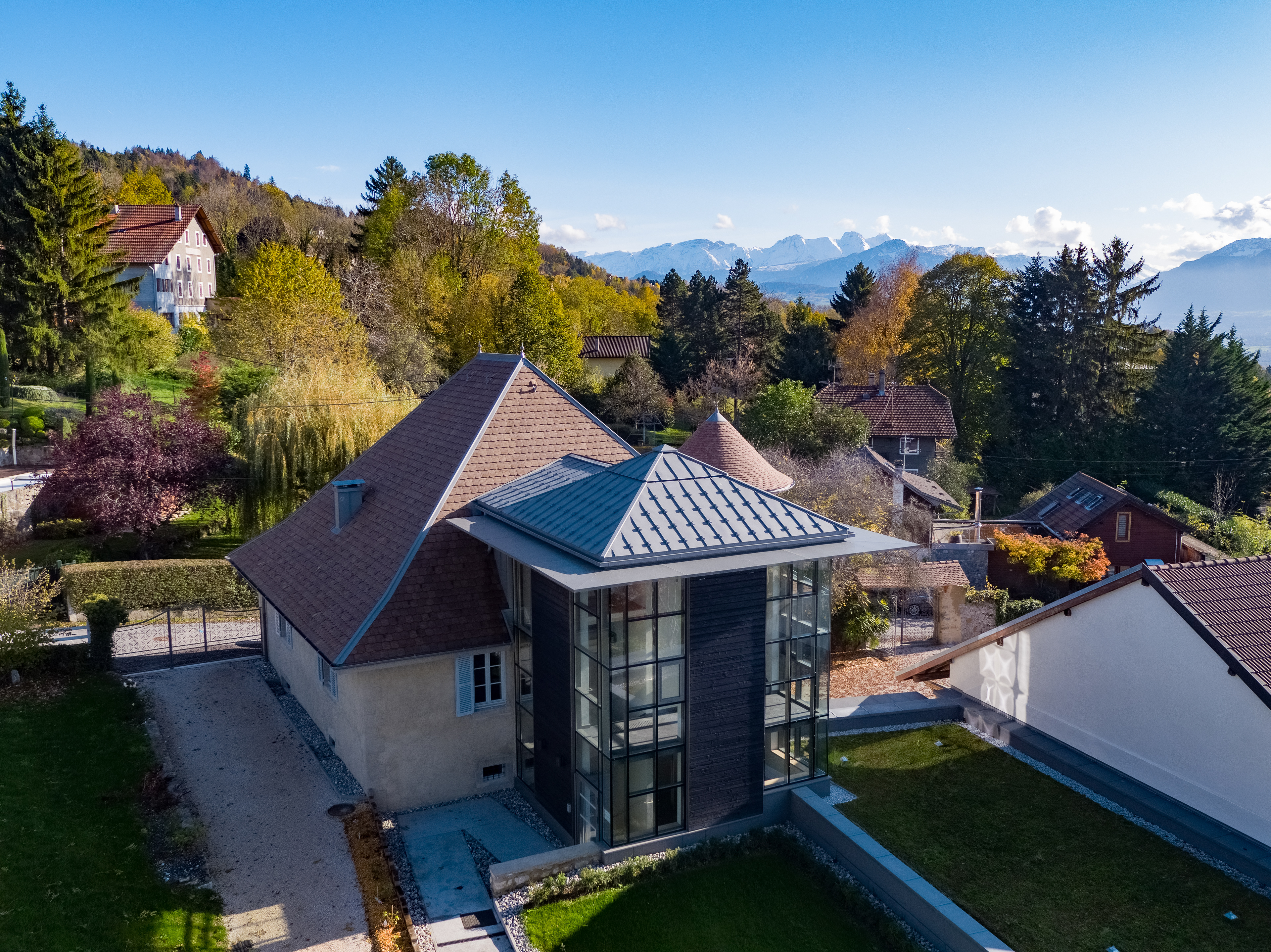 Manoir des livres, crédit Kaptura