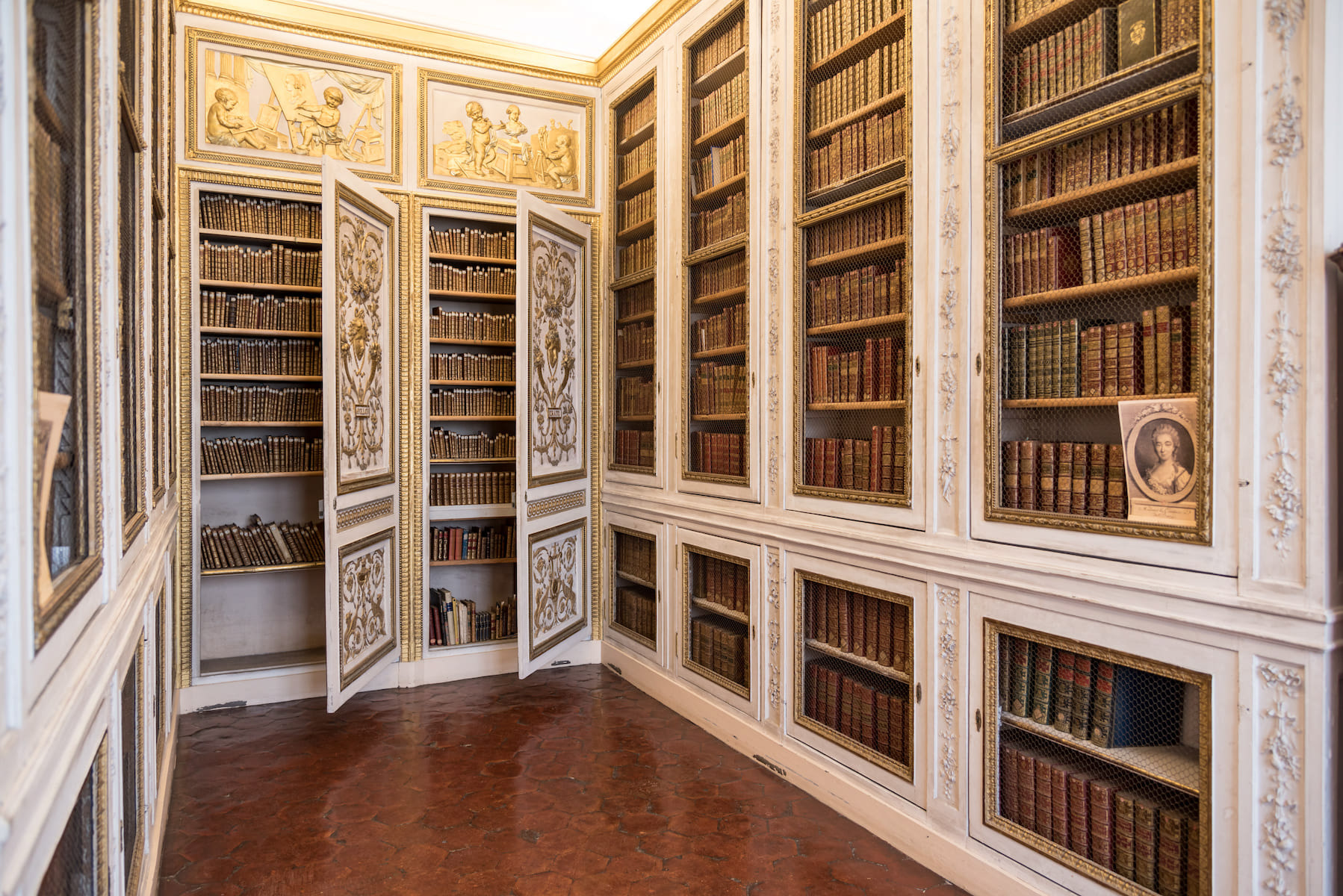 Bibliothèque Centrale (réserves)