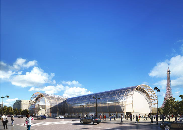 le Grand Palais Éphémère