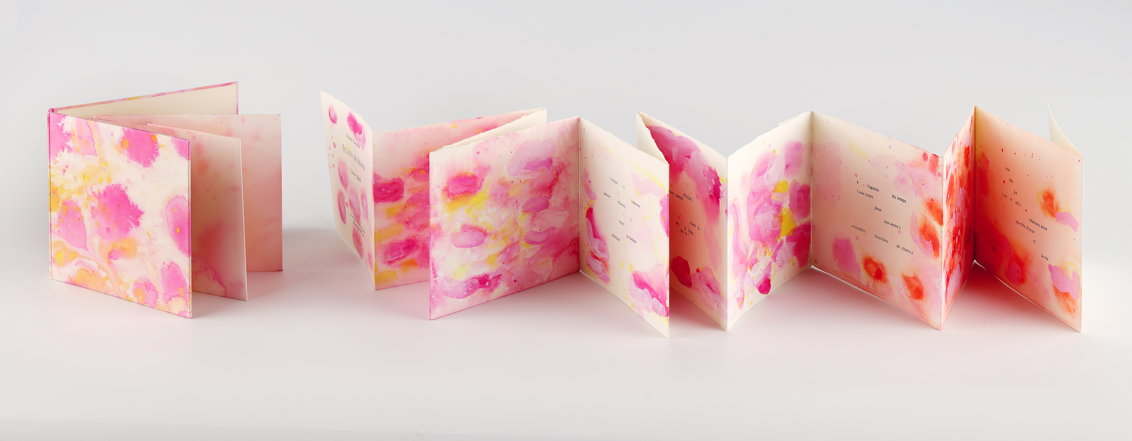 Éclats de roses, Colette Deblé Chopard, édition Aencrages