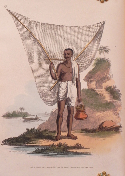 Librairie des CARRÉS - Baltazar Solvyns - Costumes de l'Indostan déssinés dans l'Inde