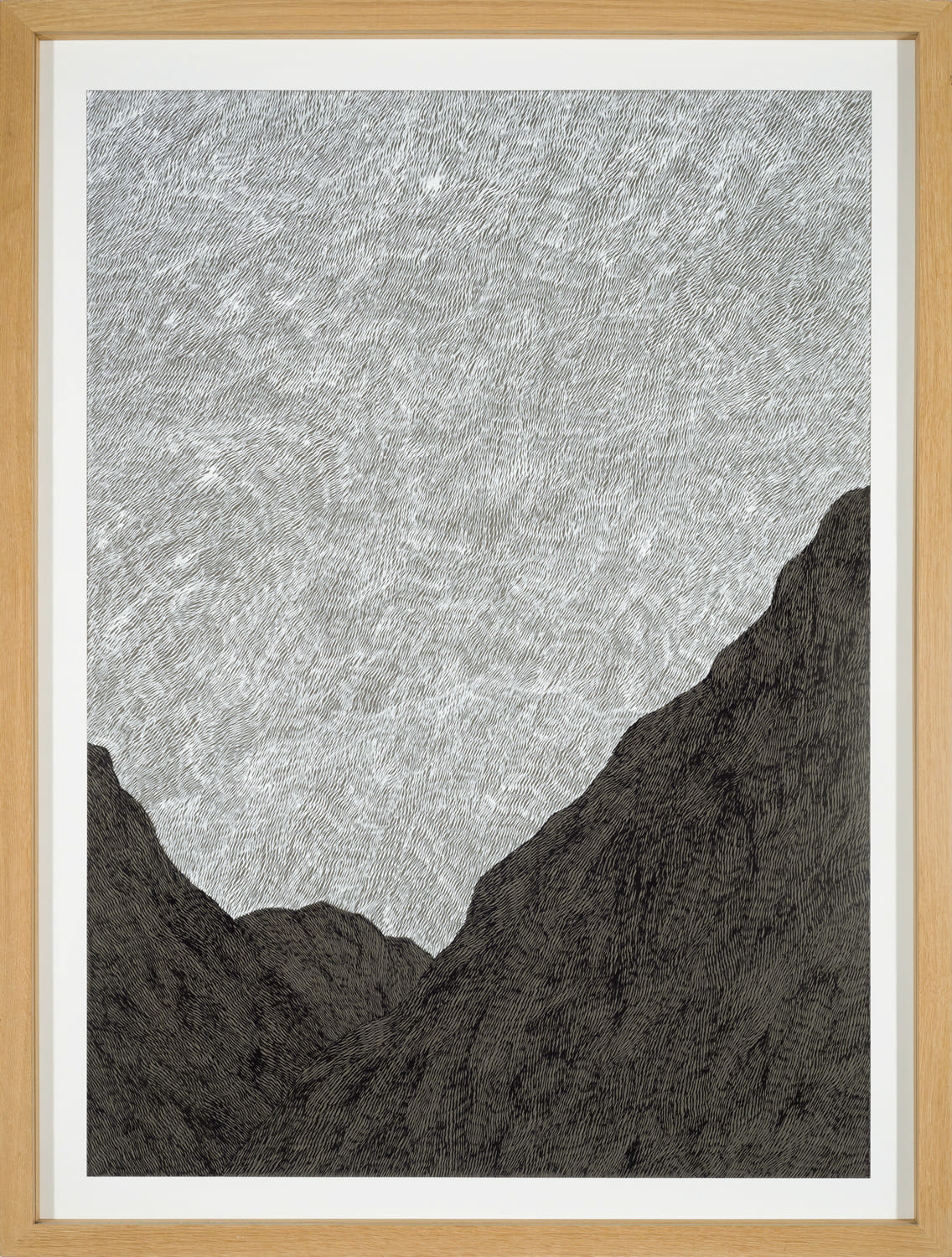 Albert Palma, Sans Titre, 110*75cm, Plume-Encre sur papier, 2013