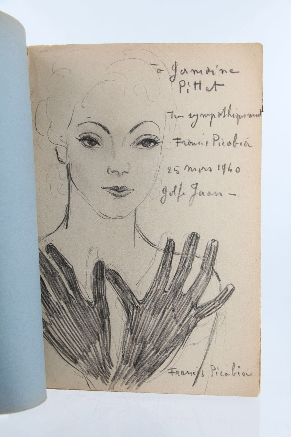Francis PICABIA Jésus-Christ rastaquouère Collection Dada, Paris s.d. (1921), 16,5x23,5cm, broché sous chemise et étui.