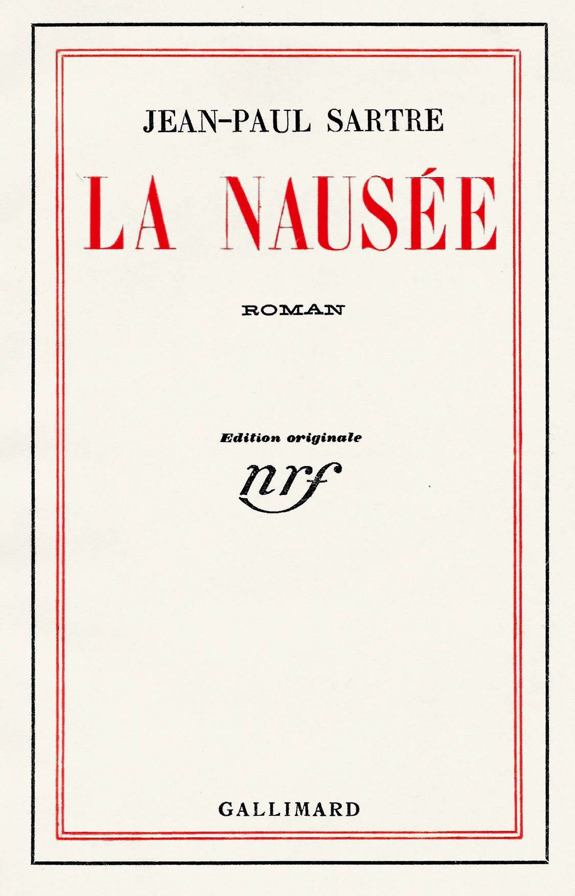 BOUQUINERIE AURORE - Jean-Paul Sartre