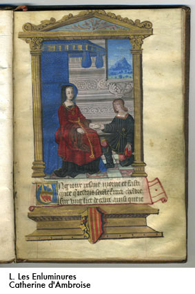 Les ENLUMINURES -