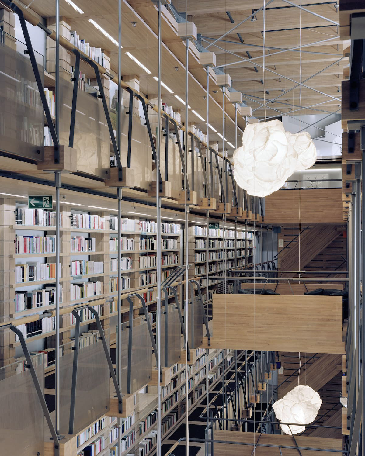 Bibliothèque de la Fondation Jan Michalski, Suisse © Tonatiuh Ambrosetti