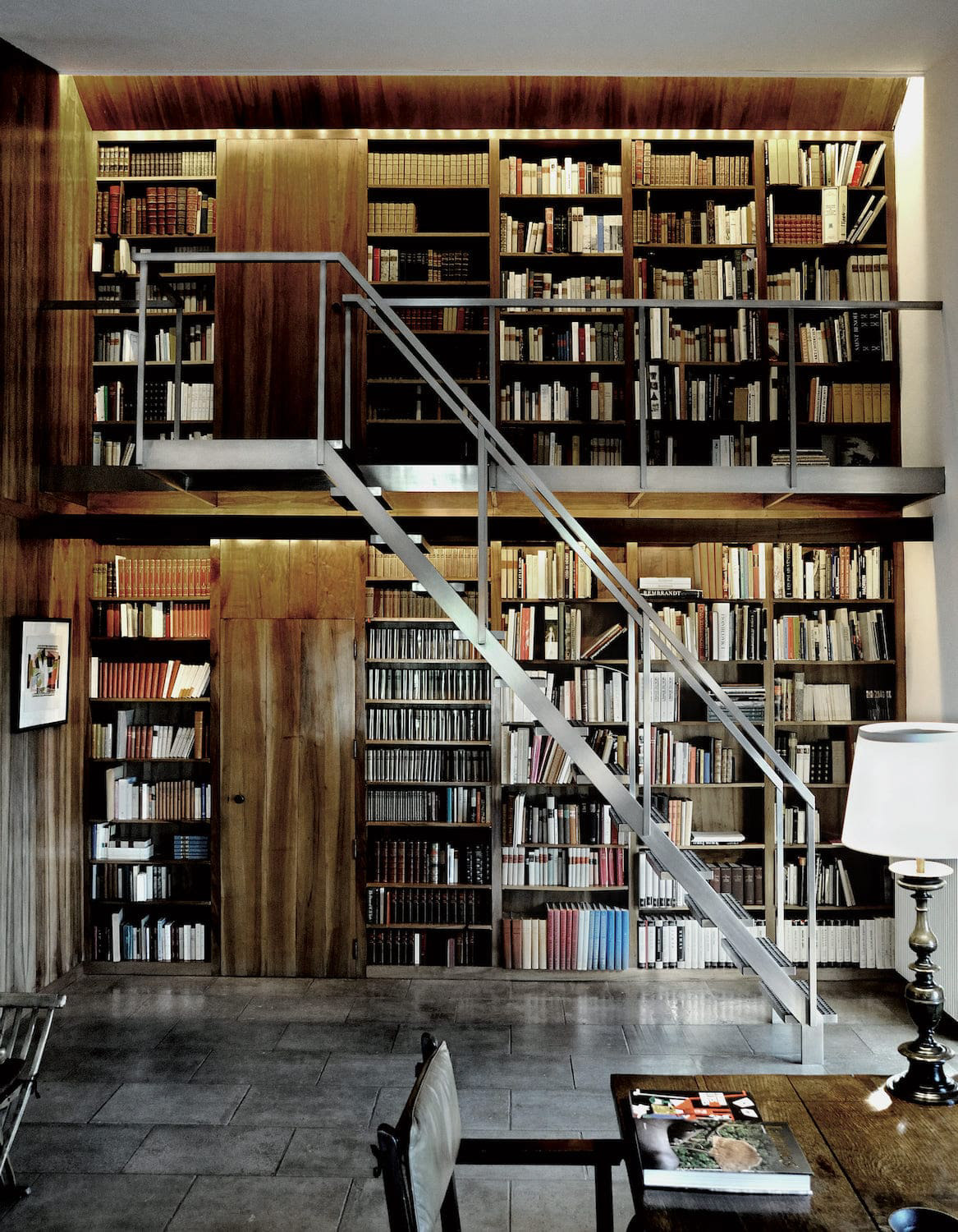Bibliothèque Barjeantane © Fondation des Treilles - Dominique Laugé
