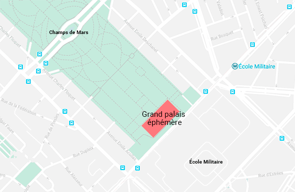 Plan d'accès