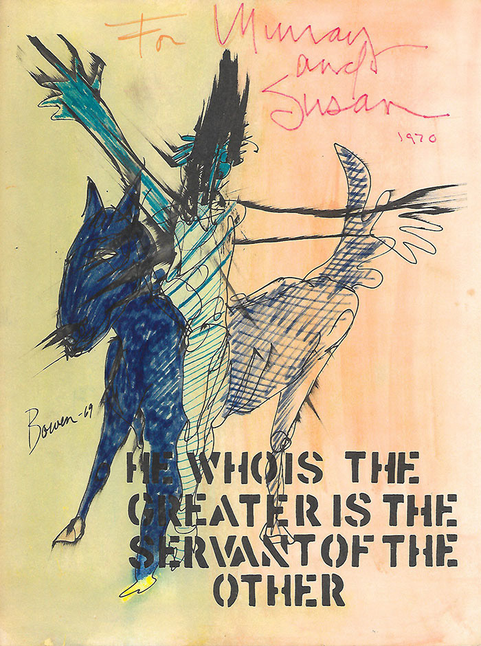 Librairie Les AUTODIDACTES - Michael Bowen, a Journey to Nepal He who is the Greater is the servant of the Other, 1970