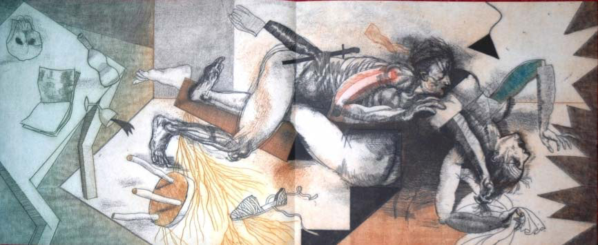 Adriana Mater, opera by Amin Maalouf, illustrated by Miguel Condé, 2005 © Cent Une