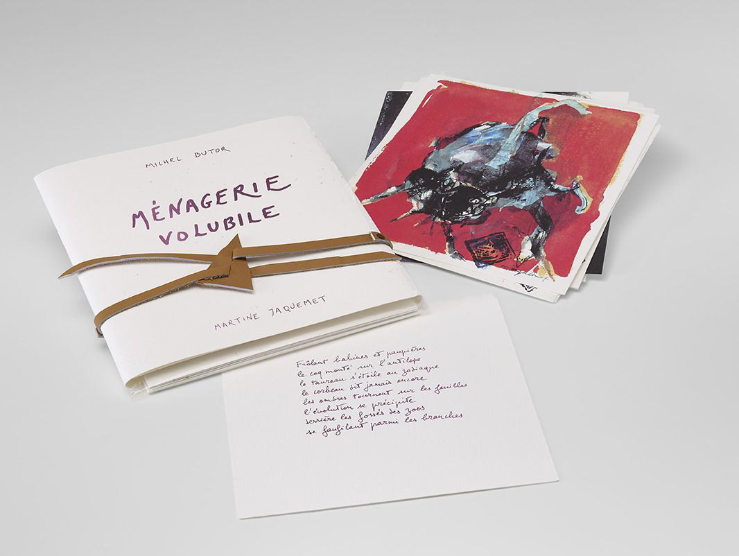 Ménagerie volubile, Jaquemet Butor 2001