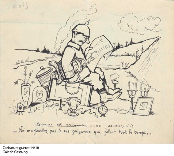 Galerie Frédéric CASTAING -