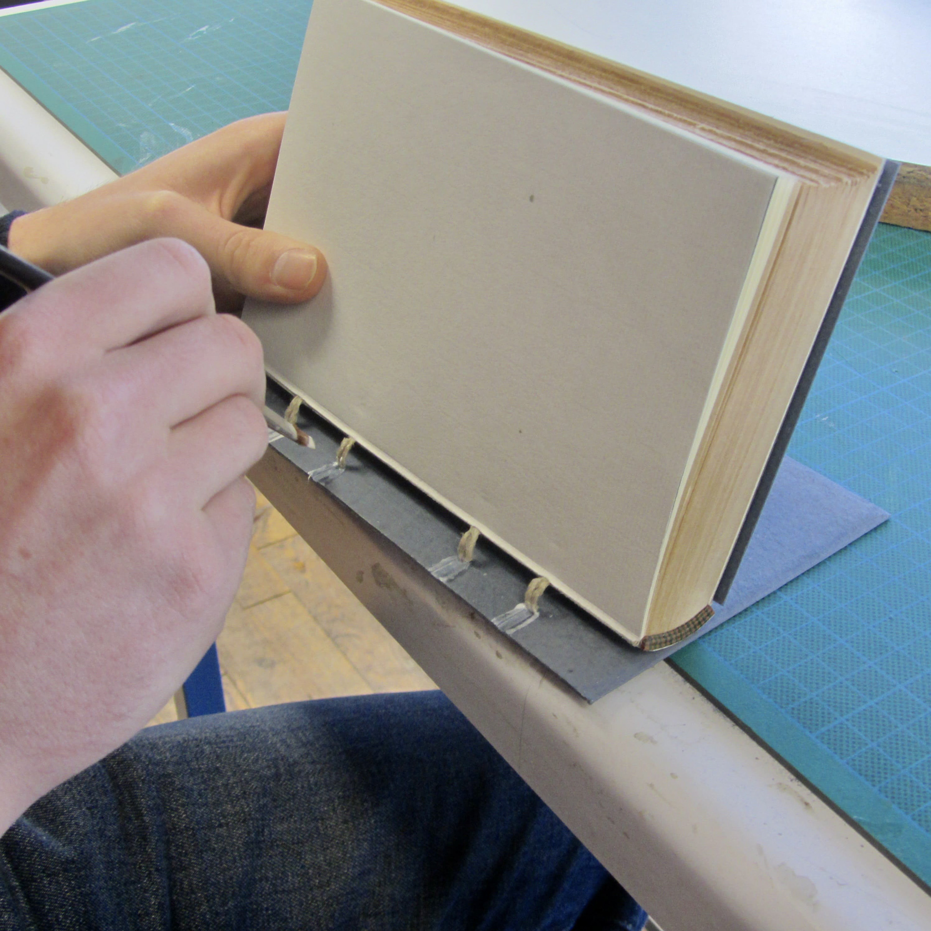 Passing on boards