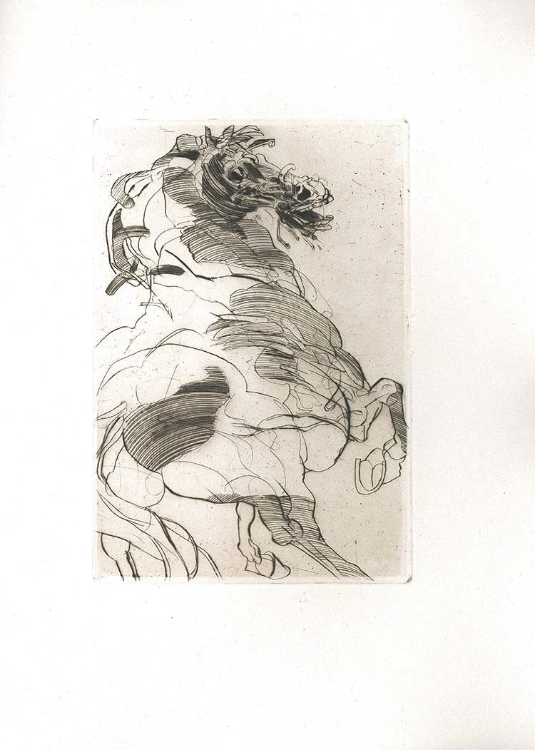Kholstomer, Tolstoy, illustrated by Boris de Schloezer, 1982 © Cent Une