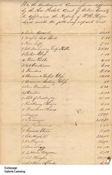 Galerie Frédéric CASTAING -