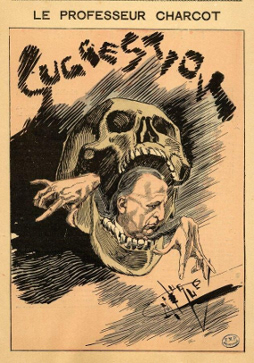Caricature de Jean Martin Charcot Cote BIUM : CIPB1405