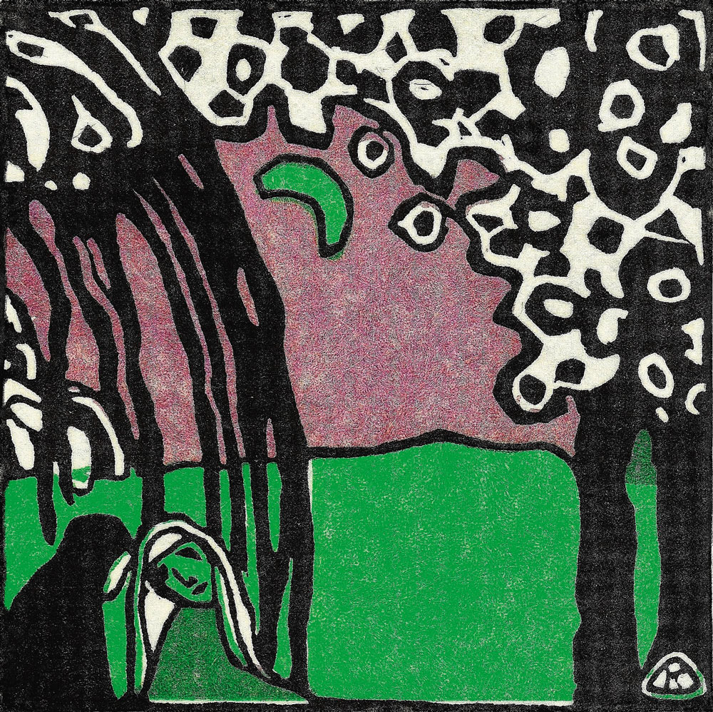 Librairie LA BASSE-FONTAINE - Kandinsky (Vassily), Regards sur le passé, 1971, In 4 en feuilles sous couverture rempliée. - LIBRAIRIE LA BASSE-FONTAINE
