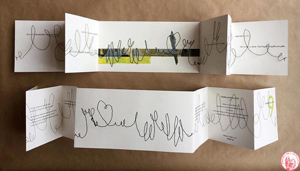 Don SABF - Dédalus point par point n°9 / Rafaële Ide, 2017