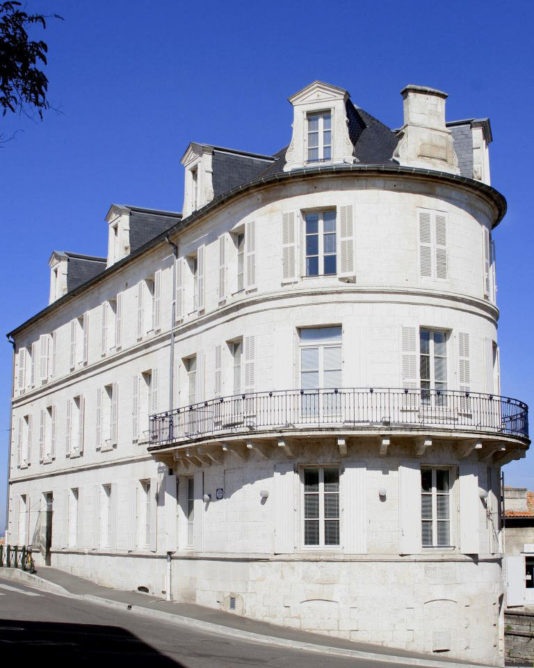 La maison des auteurs © A.Bocos Gil | La Cité