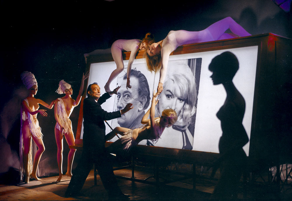 Salvador Dali. Dali au pays des Fées... de l'imprimerie Draeger.