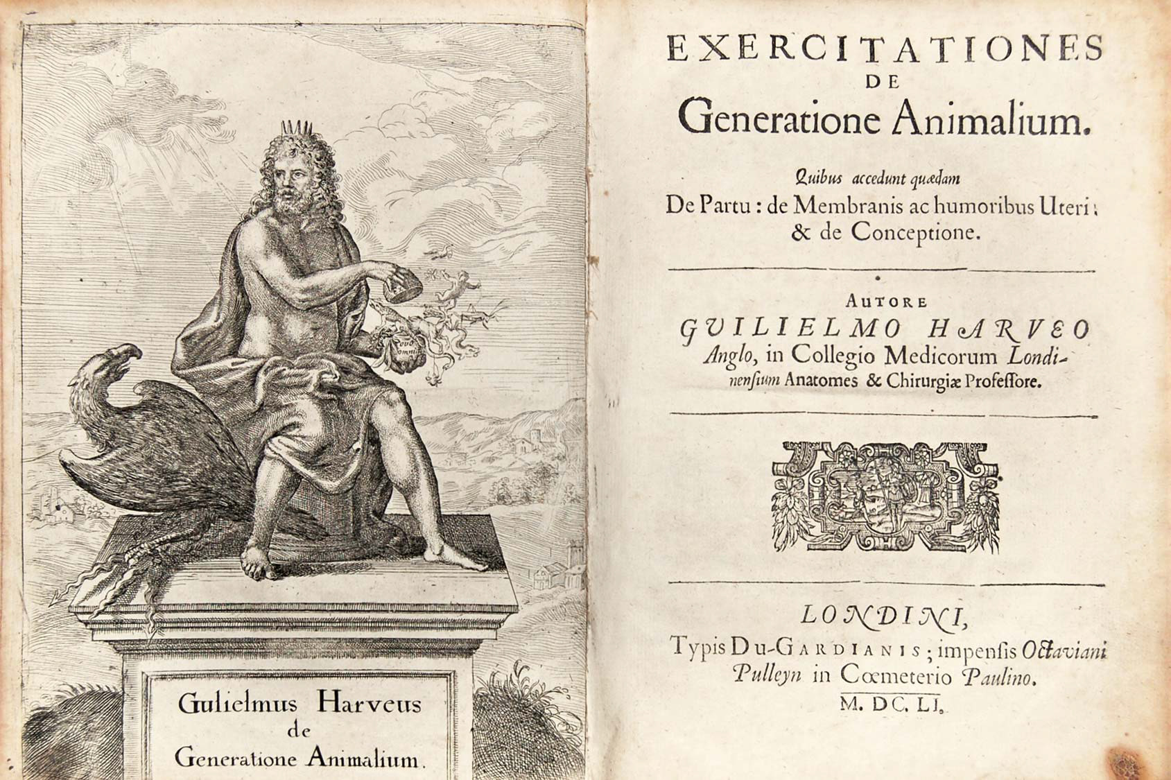 LIBRAIRIE L’ANCRE ALDINE - William HARVEY