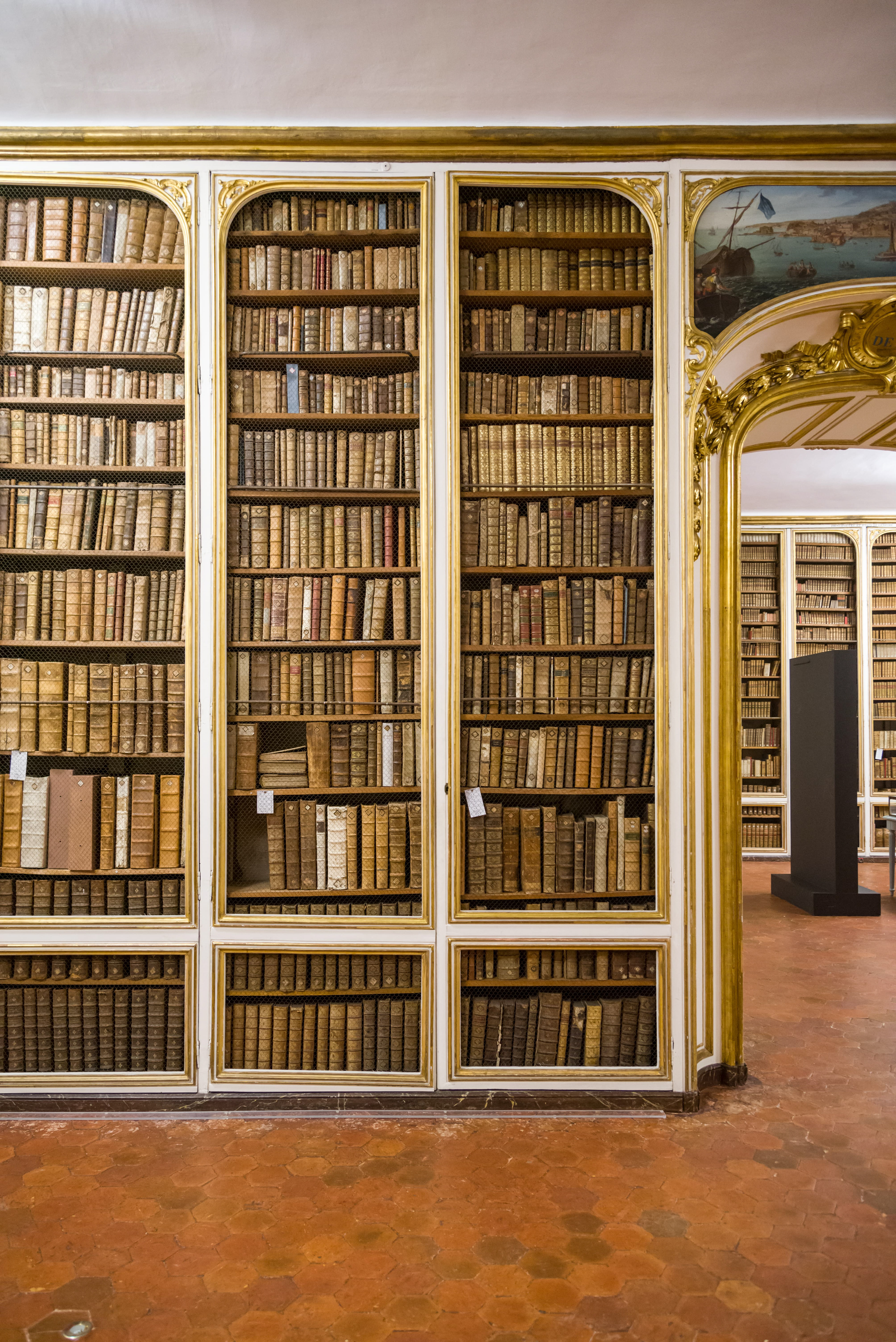 Bibliothèque centrale; pôle patrimonial - Bibliothèque municipale de Versailles