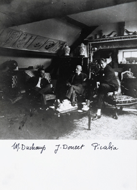 Doucet - Picabia - Duchamp