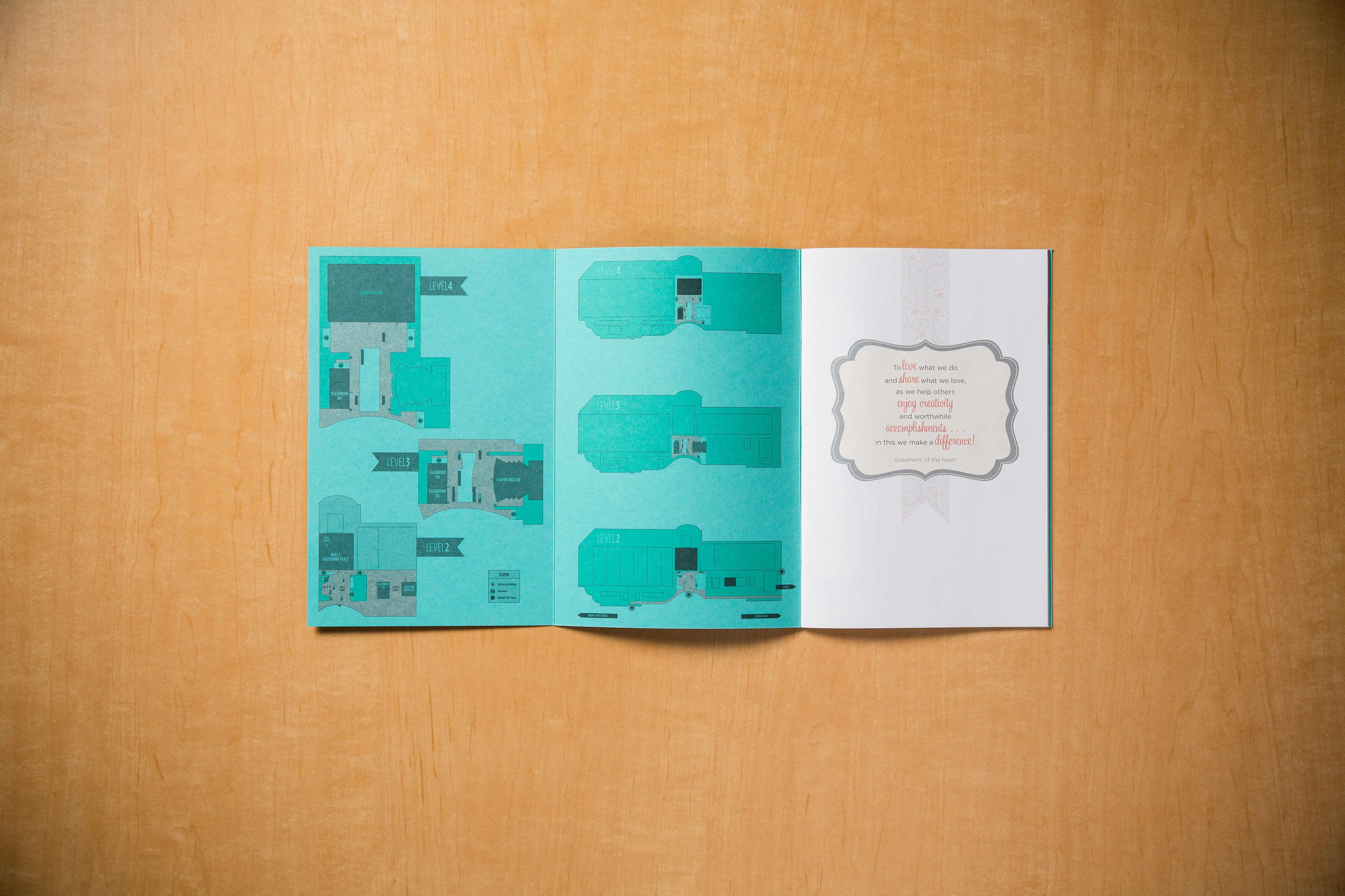 Convention Booklet Map