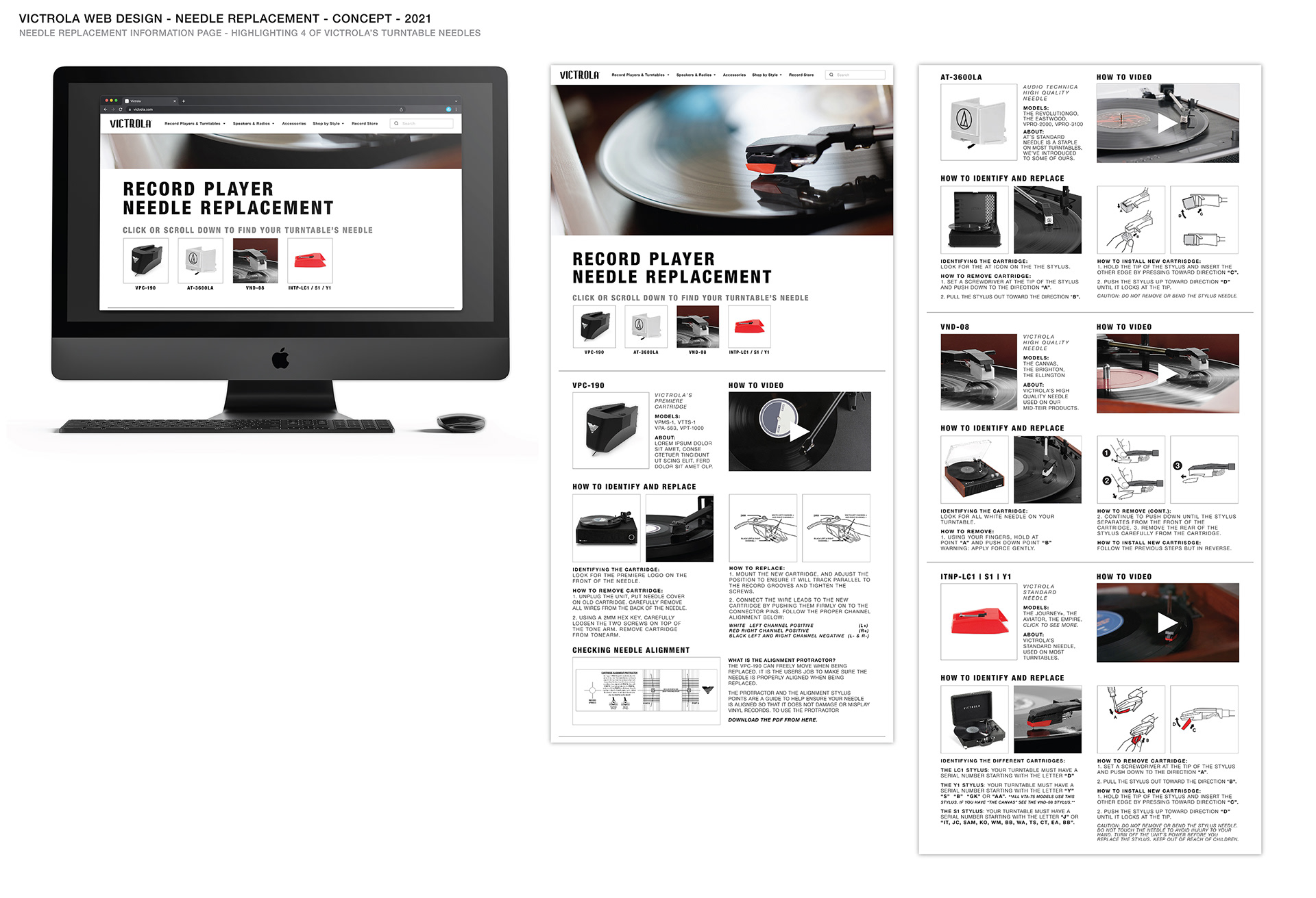 Needle Replacement Page Mock