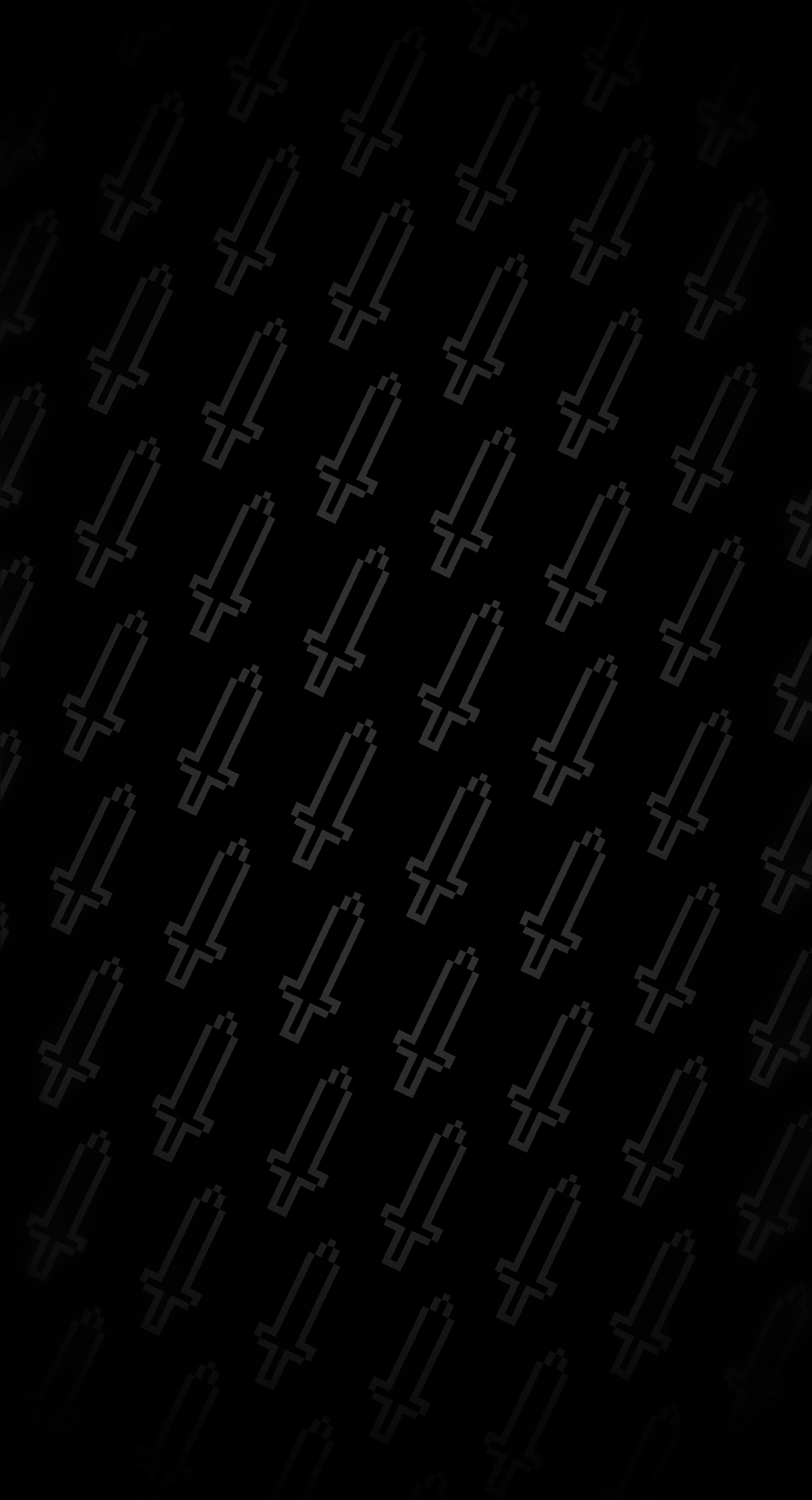 Pixel sword pattern for the background
