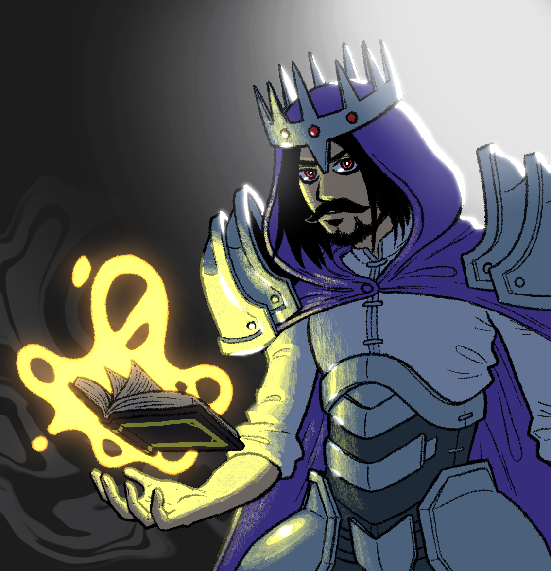 My Dungeons and Dragons character, Immor Kamuy, but older