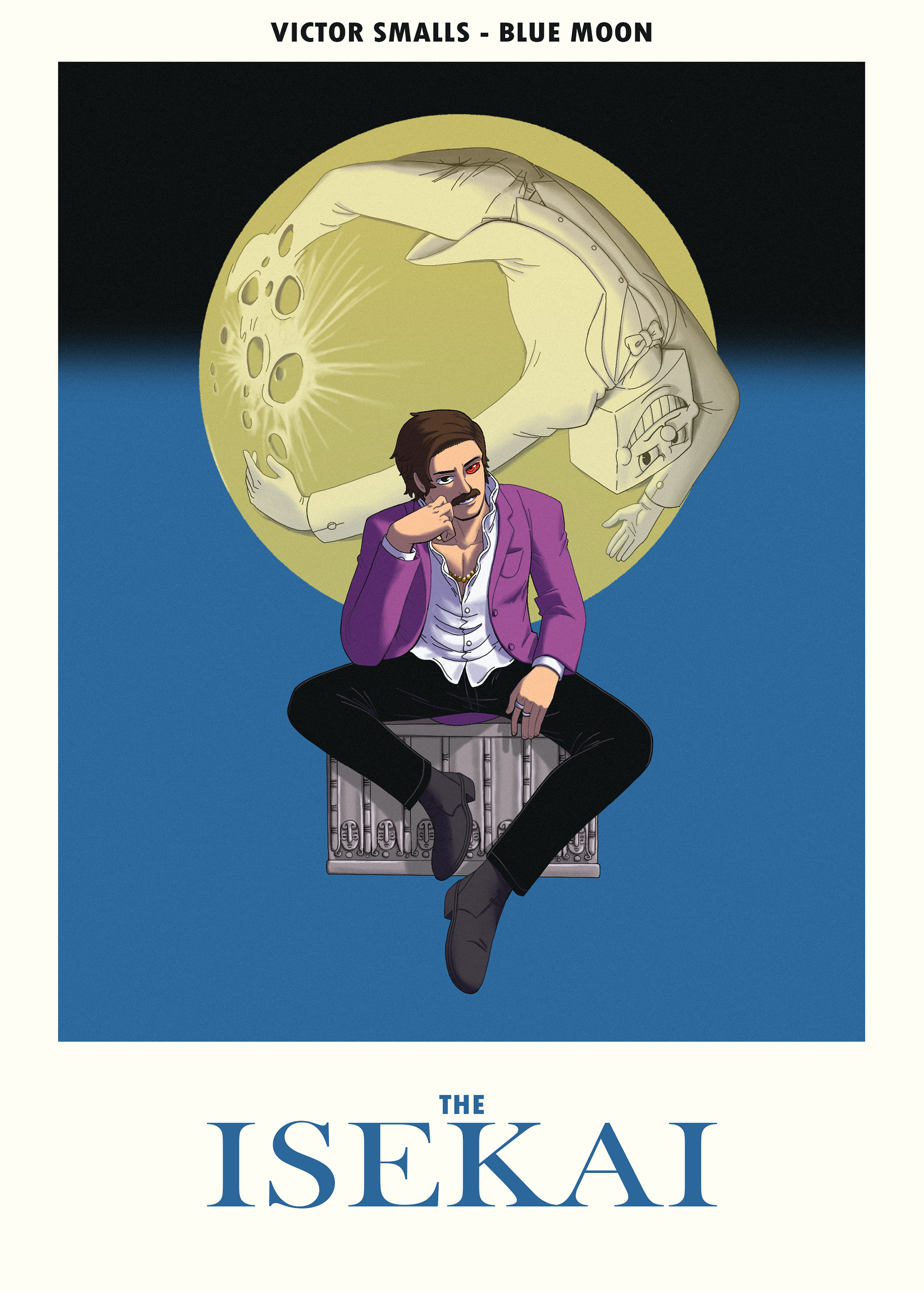 Victor Smalls and Blue Moon