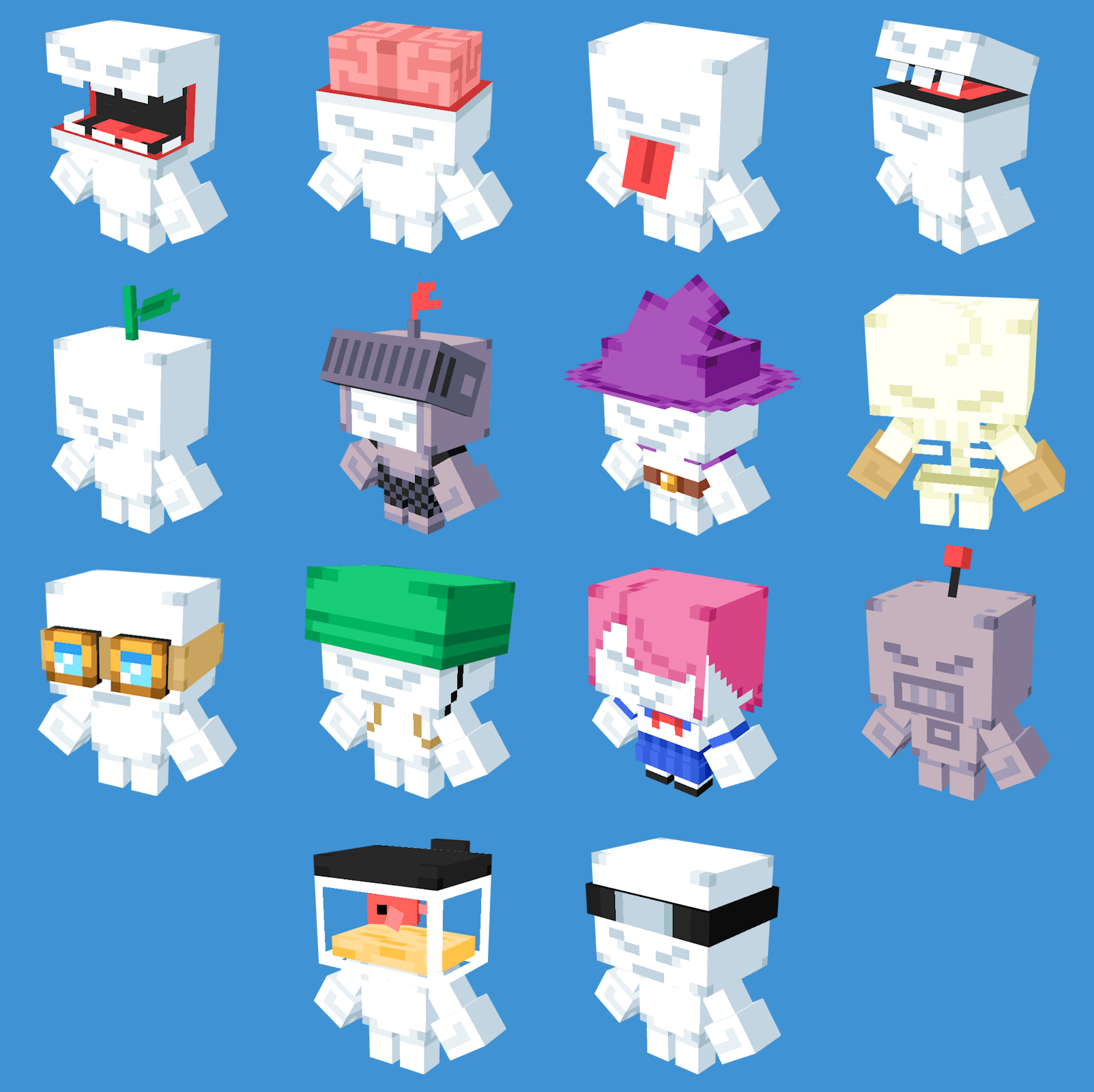 Various player models