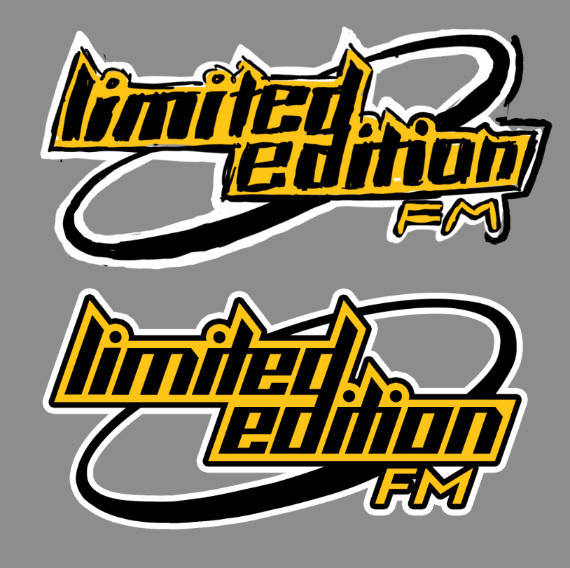 LEFM Logo, from rough sketch to final cleaned version