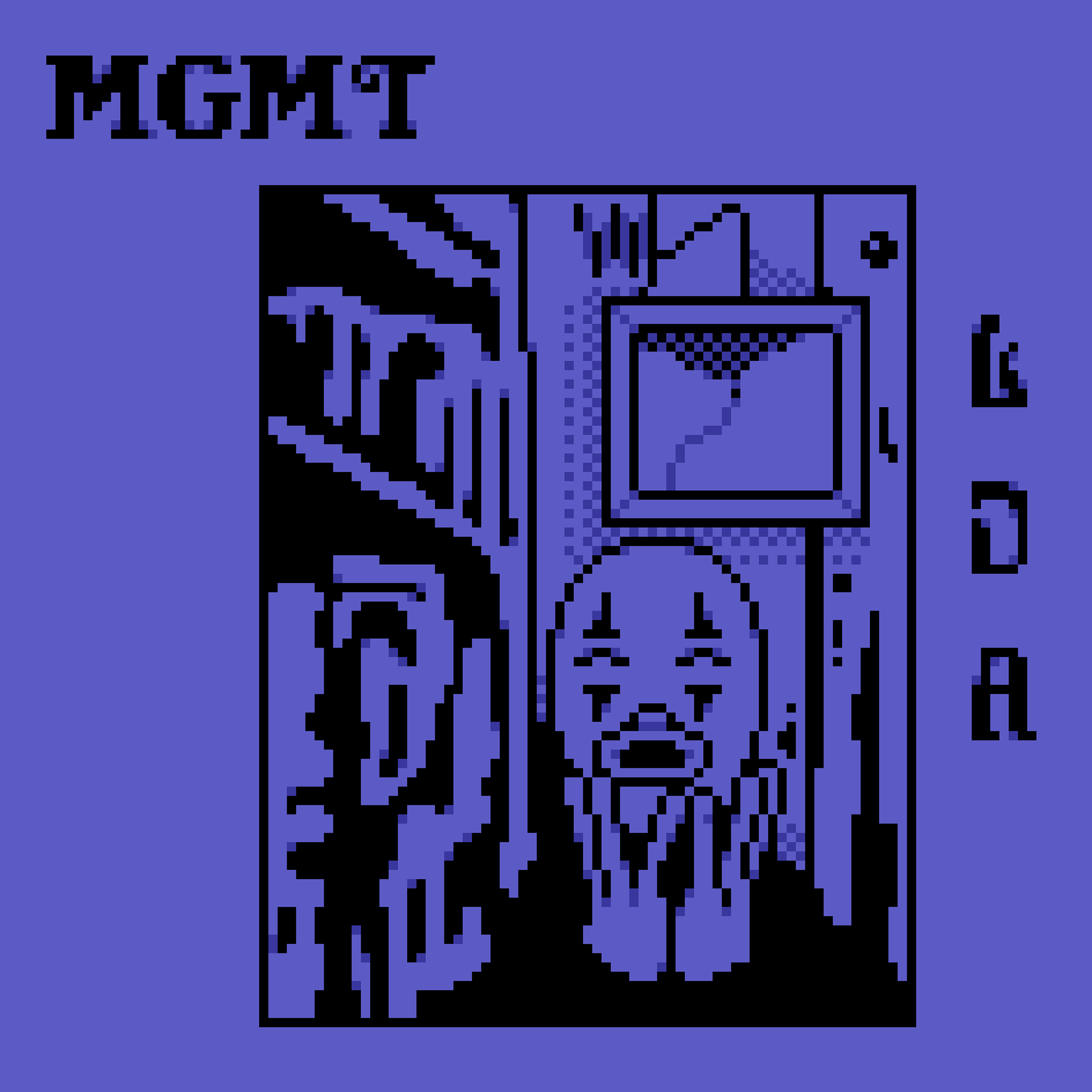 "Little Dark Age" color variant