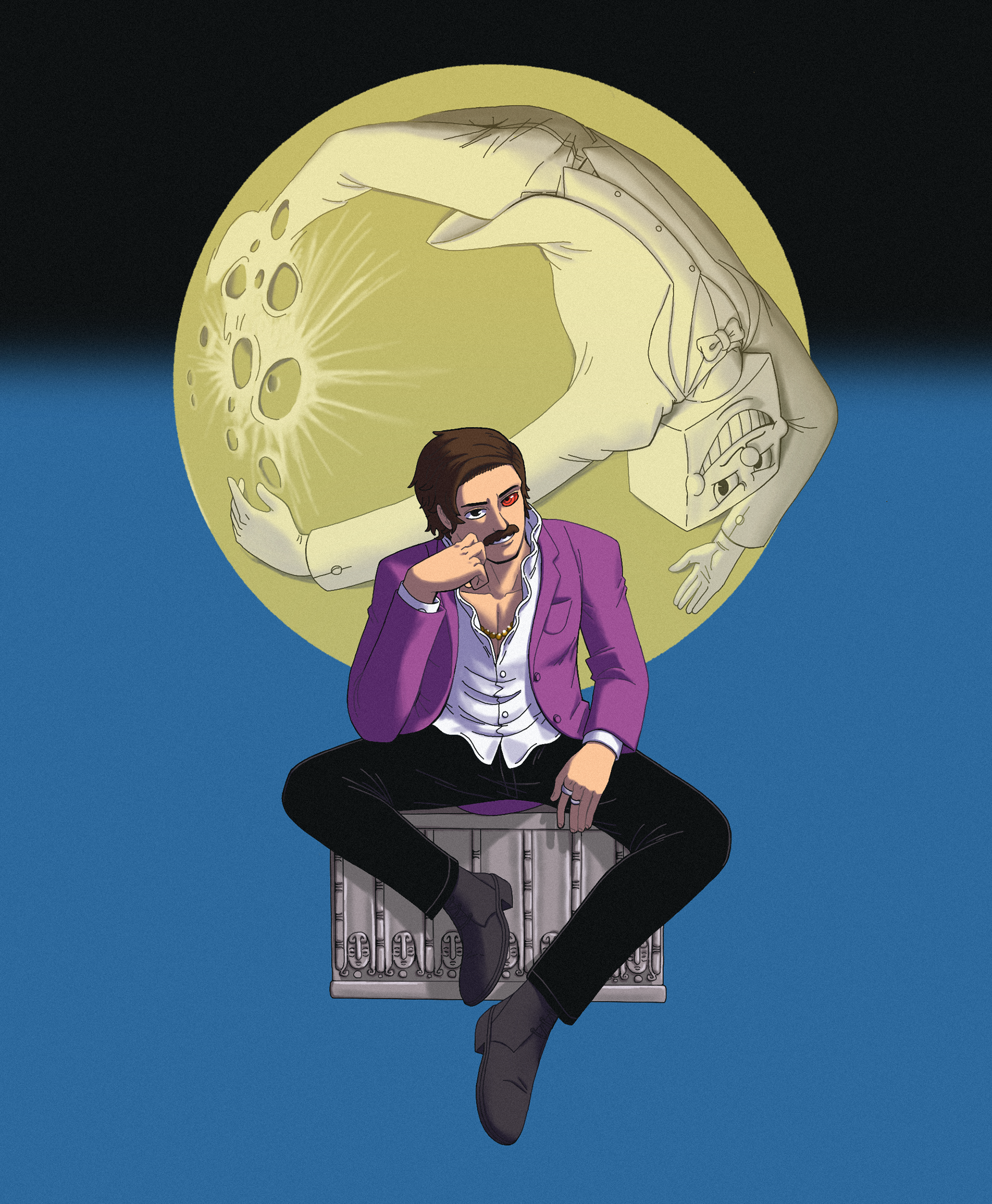 My illustration of Victor Smalls