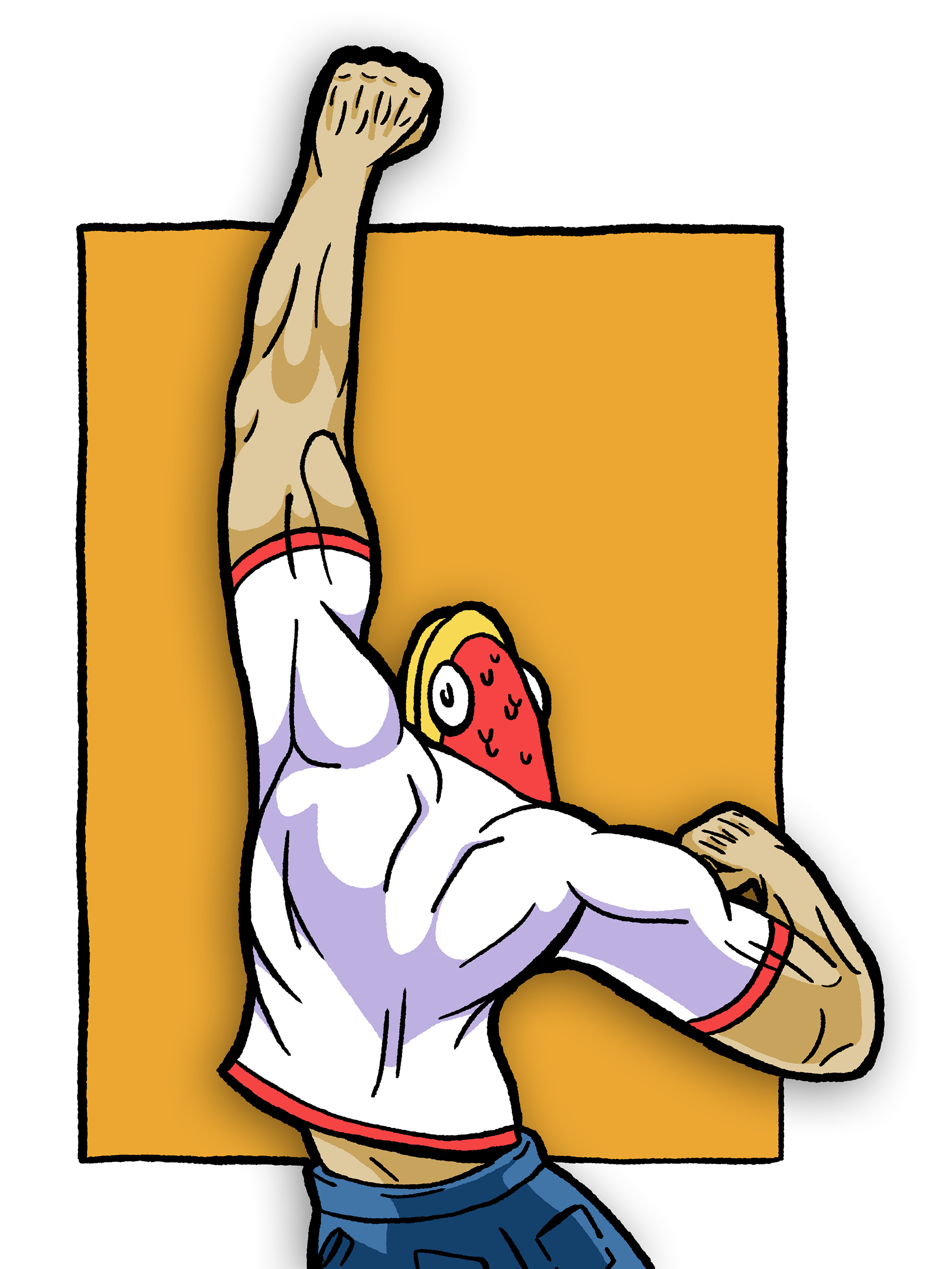 An illustration of Fish-Bo