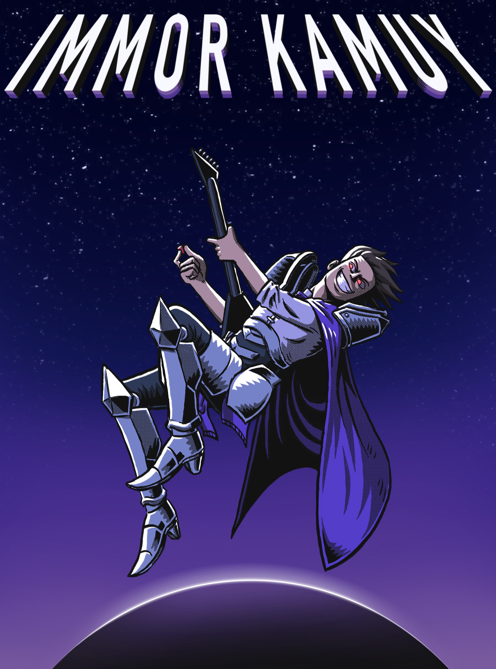 My Dungeons and Dragons sorcerer Immor Kamuy