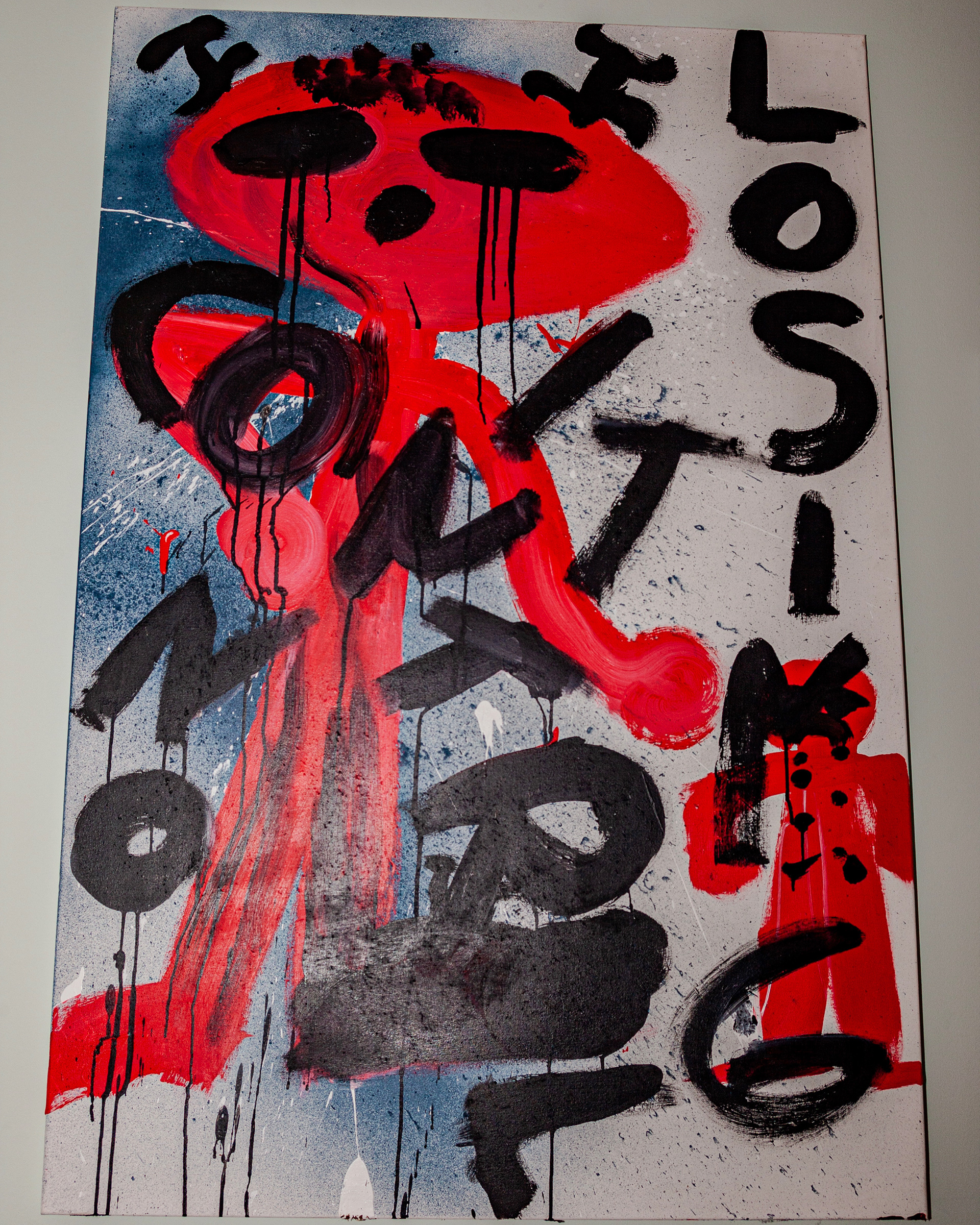 LOST. 100X150CM