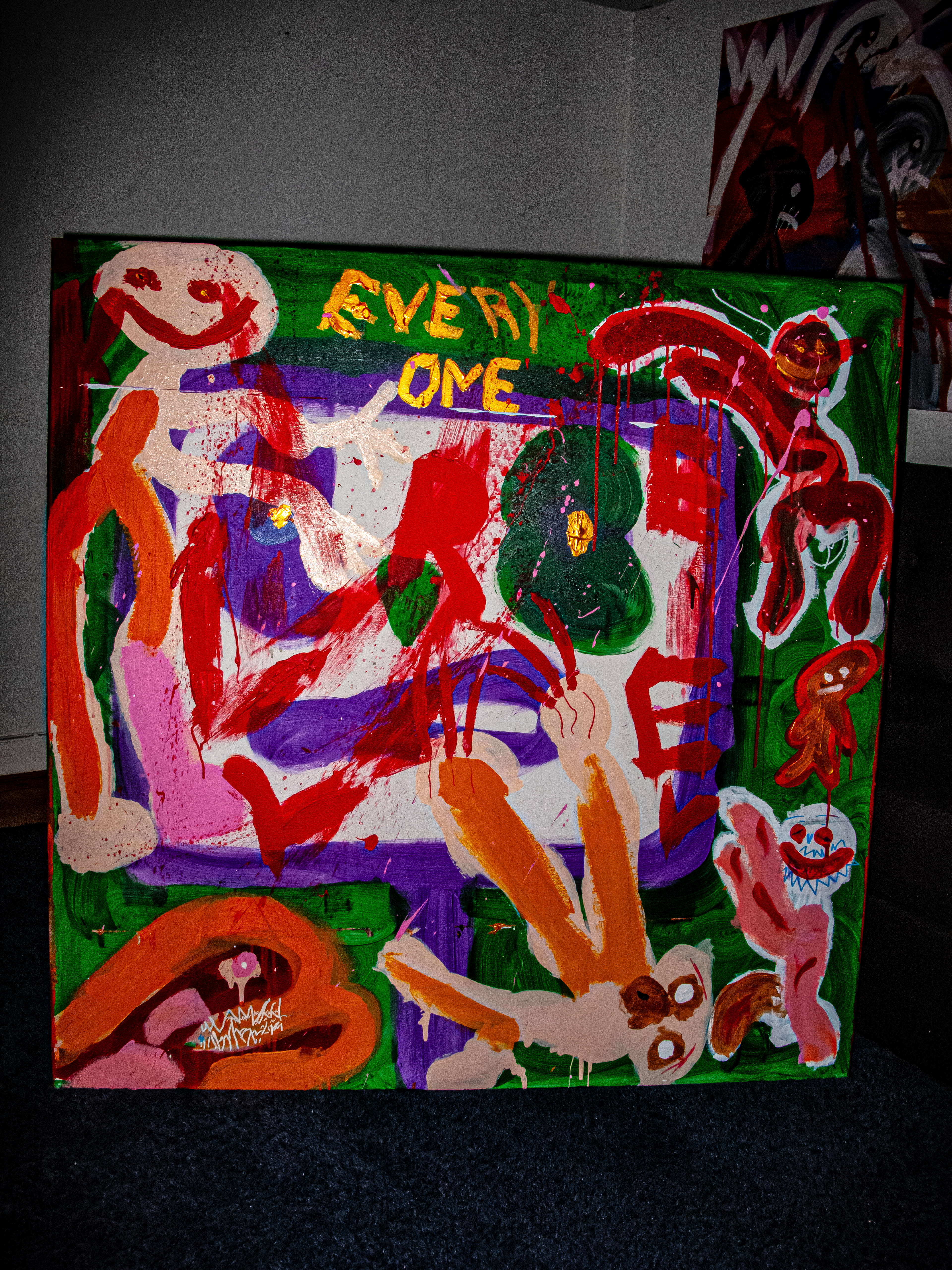 LIFE 120X120