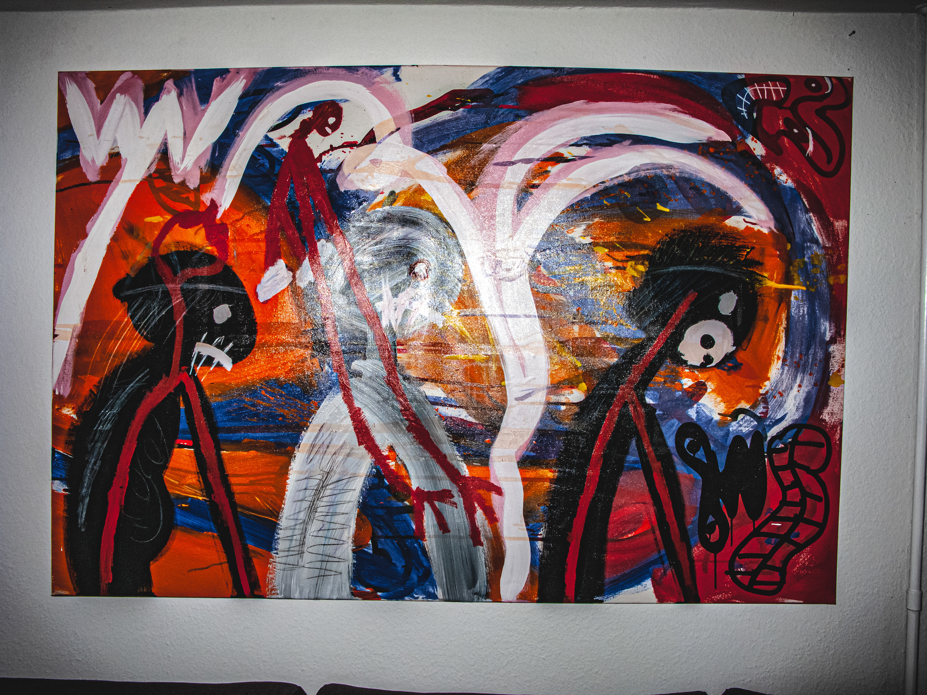 MODERN SLAVERY. 100X150CM