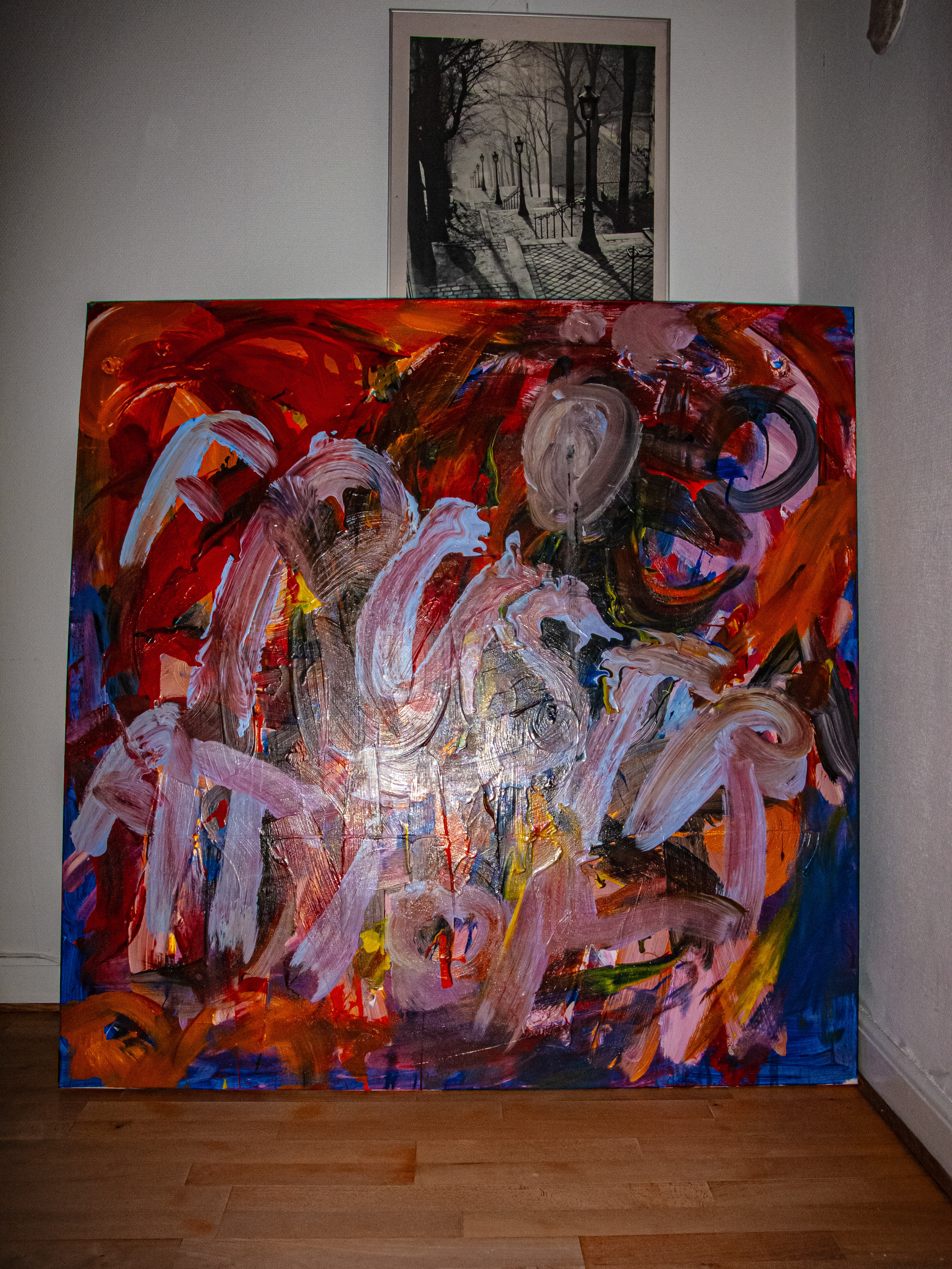 FRUSTATION. 120X120CM