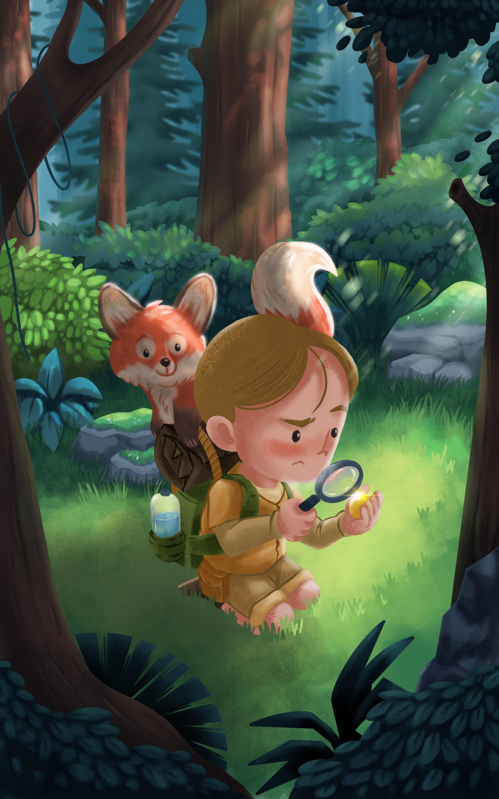 Quest for the Golden Egg